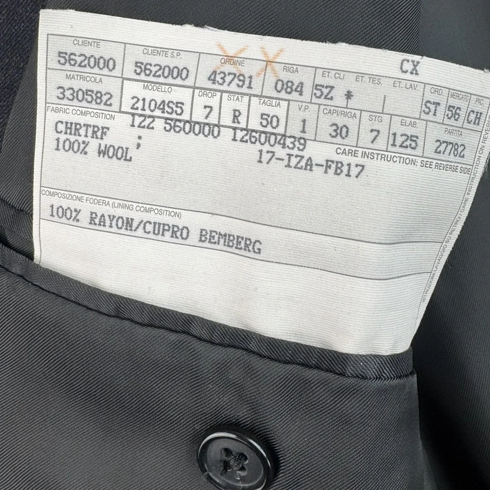 Ermenegildo Zegna lined four